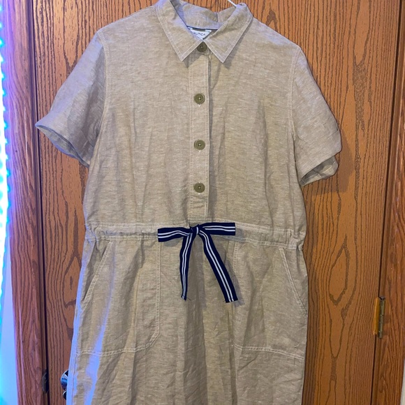 Nautica Dresses & Skirts - Nautica Linen Dress